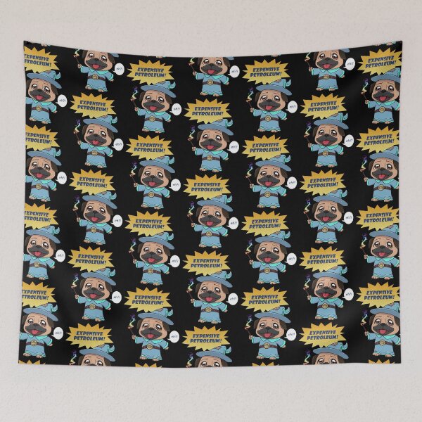 Item preview, Wizard Pug Puppy | Halloween Puppy | Apricot designed and sold by Jovak.