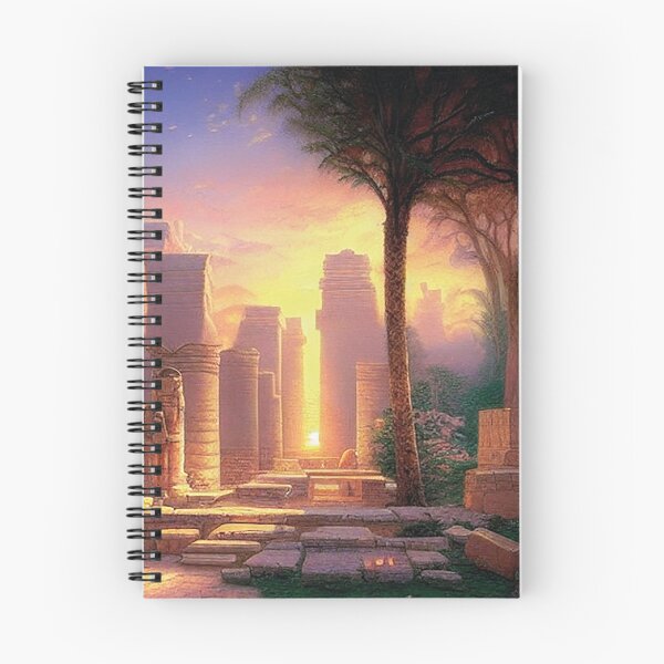Artikelvorschau, Ancient Worlds - Egyptian Temples 1 entworfen und verkauft von ThajaFloecky.