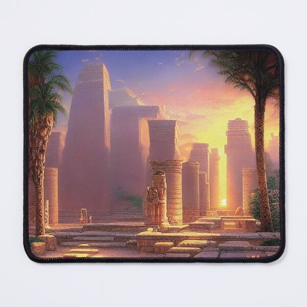 Artikelvorschau, Ancient Worlds - Egyptian Temples 1 entworfen und verkauft von ThajaFloecky.