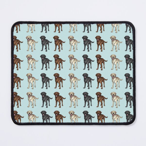 Item preview, Labrador set | Yellow, Chocolate, Black | Cute dogs designed and sold by shirinsart.
