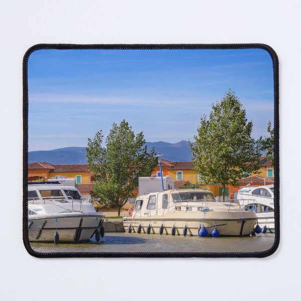 Item preview, The Port of Homps, Languedoc-Roussillon France designed and sold by Jim Key.