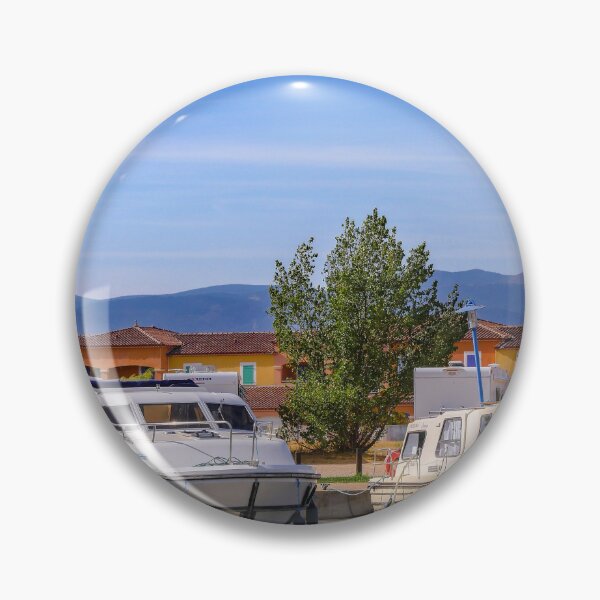 Item preview, The Port of Homps, Languedoc-Roussillon France designed and sold by Jim Key.