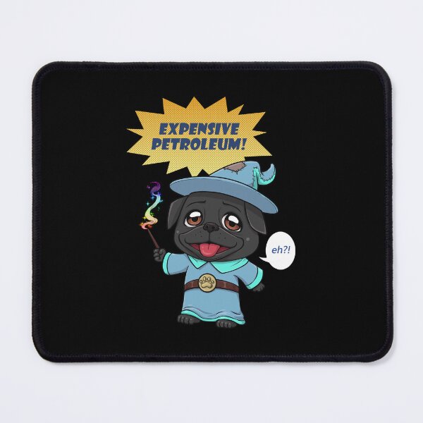 Item preview, Wizard Pug Puppy | Halloween Puppy | Black designed and sold by Jovak.