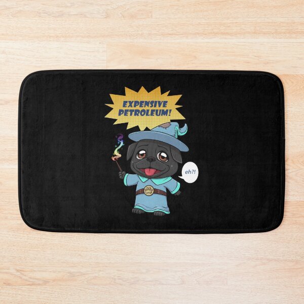 Item preview, Wizard Pug Puppy | Halloween Puppy | Black designed and sold by Jovak.