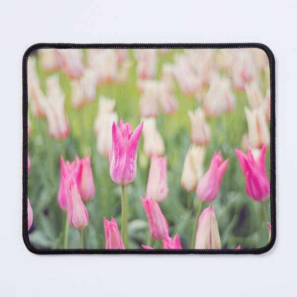 Artikelvorschau, Pink Tulips Bokeh entworfen und verkauft von Rainbows Galore.
