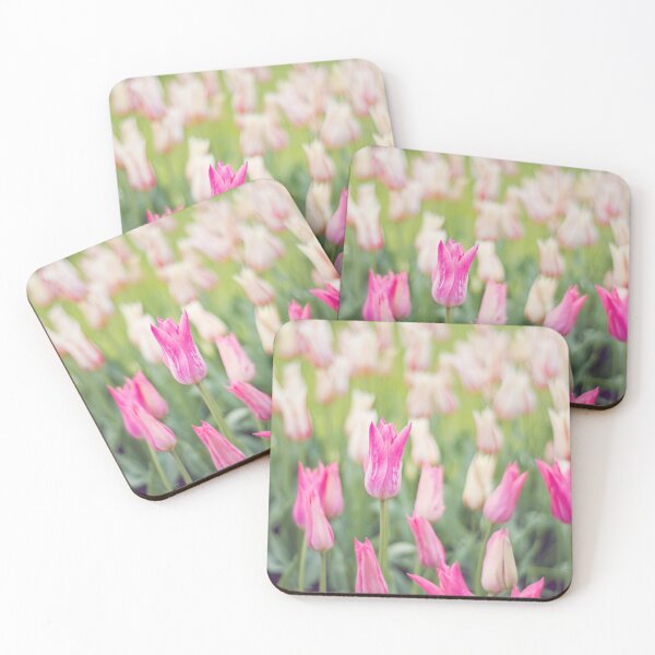 Item preview, Pink Tulips Bokeh designed and sold by Rainbows Galore.