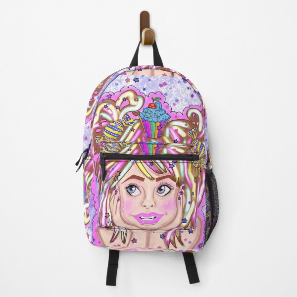 Item preview, Linda y colorida chica dulce designed and sold by SpiritedArtwork.