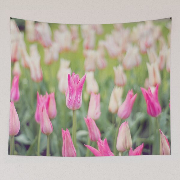 Item preview, Pink Tulips Bokeh designed and sold by Rainbows Galore.