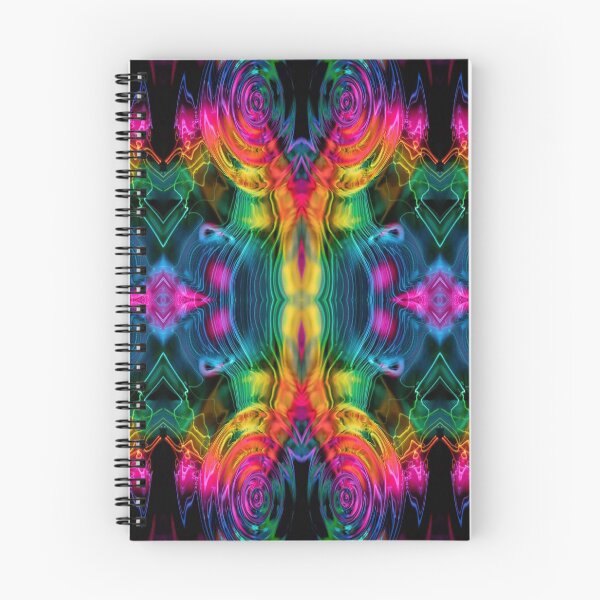 Item preview, Liquid Neon Kaleidoscope v3 Abstract Design designed and sold by GWTF-Designs.