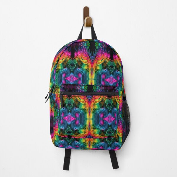 Item preview, Liquid Neon Kaleidoscope v3 Abstract Design designed and sold by GWTF-Designs.