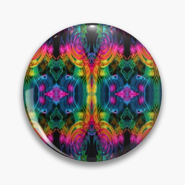 Item preview, Liquid Neon Kaleidoscope v3 Abstract Design designed and sold by GWTF-Designs.