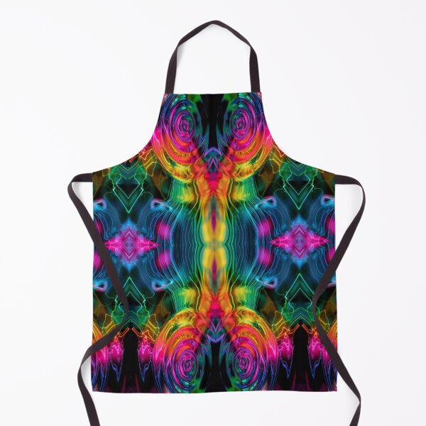 Item preview, Liquid Neon Kaleidoscope v3 Abstract Design designed and sold by GWTF-Designs.