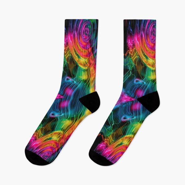 Item preview, Liquid Neon Kaleidoscope v3 Abstract Design designed and sold by GWTF-Designs.