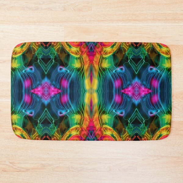 Item preview, Liquid Neon Kaleidoscope v3 Abstract Design designed and sold by GWTF-Designs.