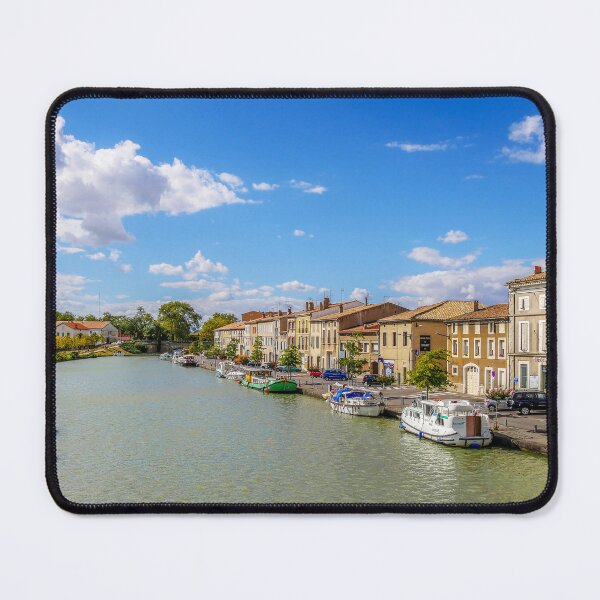 Item preview, Castelnaudary Canal du Midi France designed and sold by Jim Key.