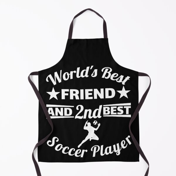 Item preview, World's best friend and 2nd best soccer player. For best friend designed and sold by NobelFashion.