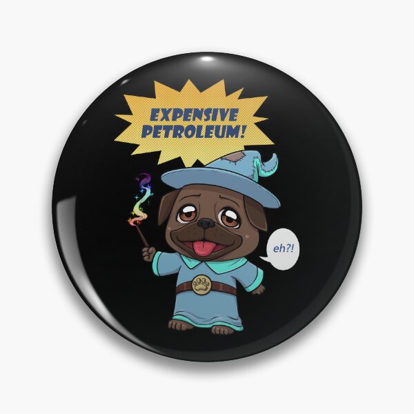 Item preview, Wizard Pug Puppy | Halloween Puppy | Brown designed and sold by Jovak.