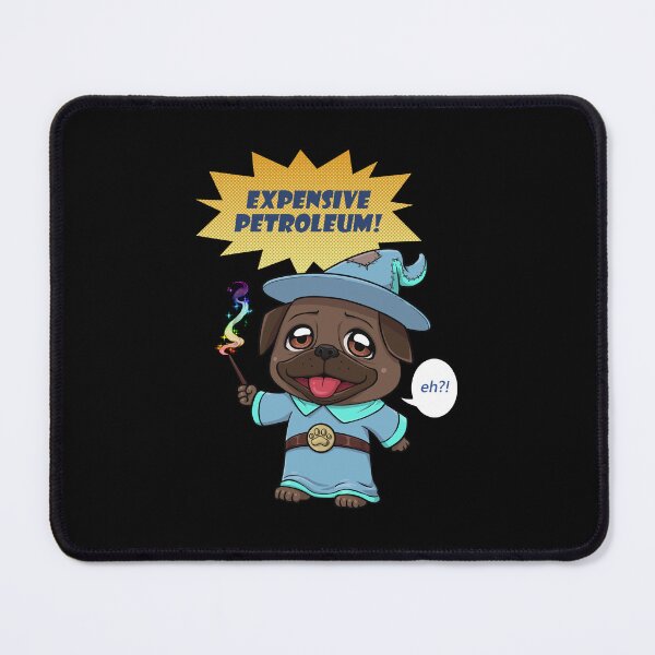 Item preview, Wizard Pug Puppy | Halloween Puppy | Brown designed and sold by Jovak.