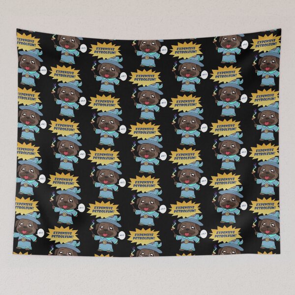Item preview, Wizard Pug Puppy | Halloween Puppy | Brown designed and sold by Jovak.