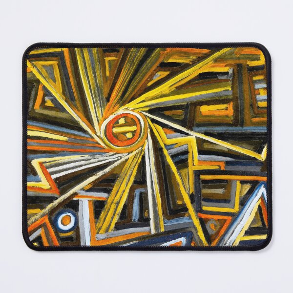 Item preview, Paul Klee most famous paintings ,Paul Klee Strahlung Und Rotation (1924) , Paul Klee Bauhaus , designed and sold by IvintageArt.