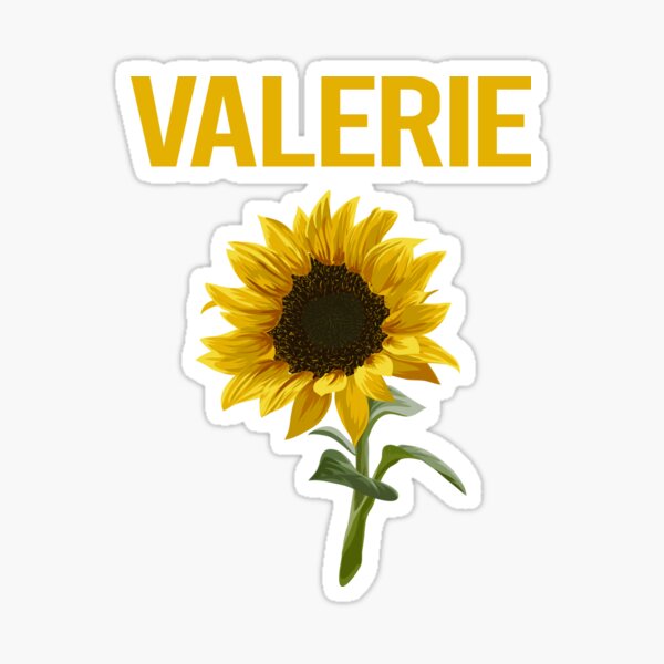 Item preview, Happy Sunflower Valerie designed and sold by DistortedDemon.