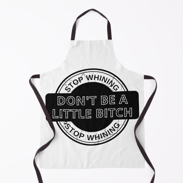 Item preview, Don't Be A Little Bitch badge 3 distressed designed and sold by KingsManKind.