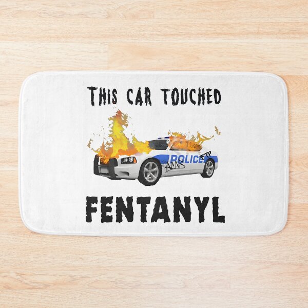 Item preview, This Car Touched Fentanyl Funny Men Women designed and sold by Big Twelve.