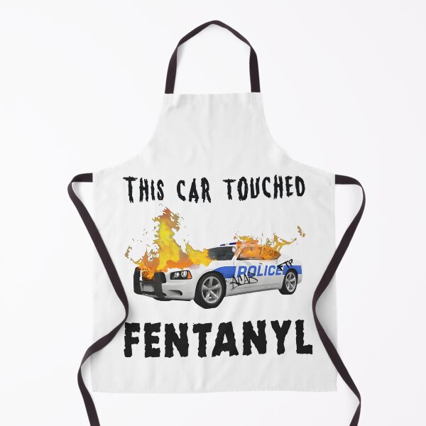 Item preview, This Car Touched Fentanyl Funny Men Women designed and sold by Big Twelve.