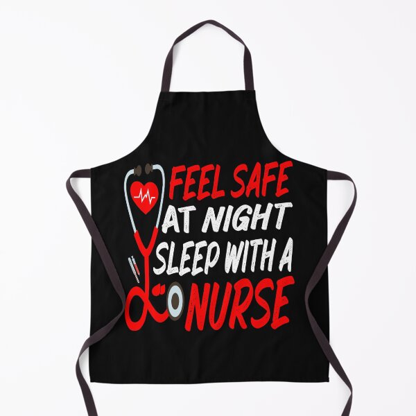Item preview, feel safe at night sleep with a nurse designed and sold by hamzablk.