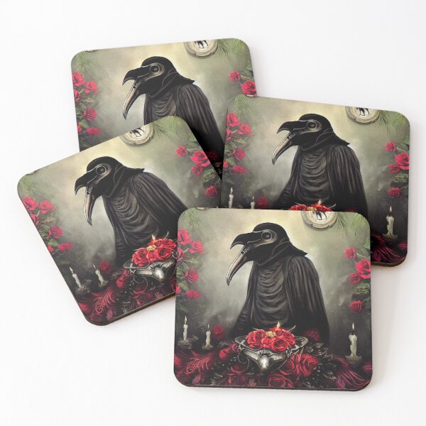Item preview, Plague dr  designed and sold by BloodRubyz.