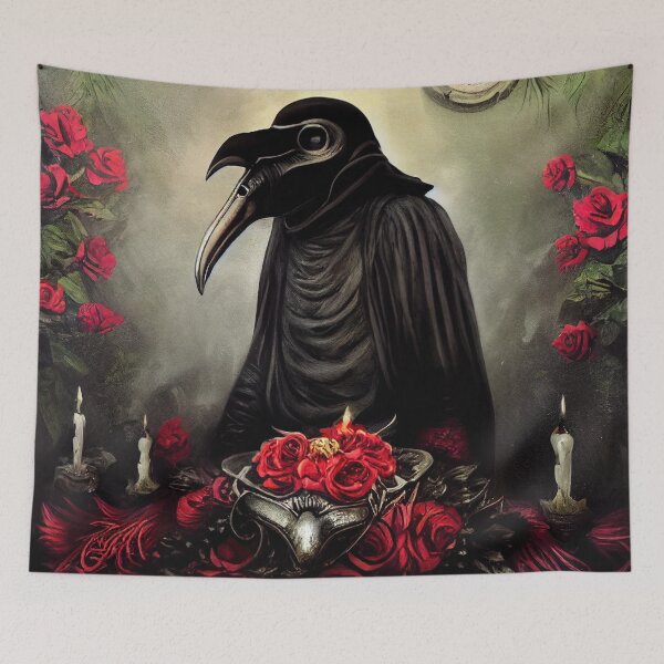Item preview, Plague dr  designed and sold by BloodRubyz.