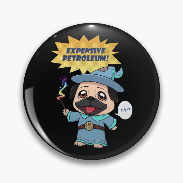 Item preview, Wizard Pug Puppy | Halloween Puppy | Fawn designed and sold by Jovak.