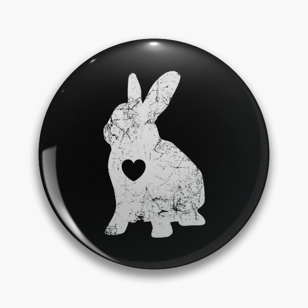 Item preview, Cute Bunny Love Shirt I Rabbit Silhouette designed and sold by Amazing Designs.