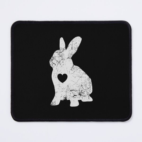 Item preview, Cute Bunny Love Shirt I Rabbit Silhouette designed and sold by Amazing Designs.