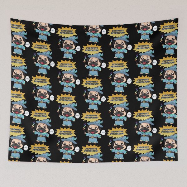 Item preview, Wizard Pug Puppy | Halloween Puppy | Fawn designed and sold by Jovak.