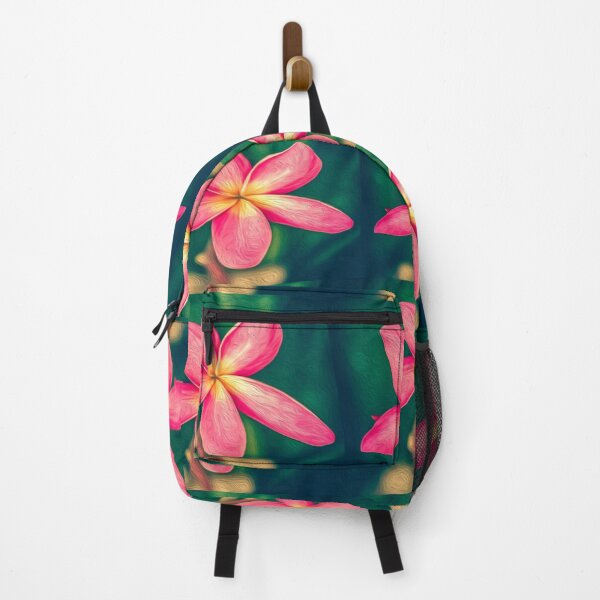Item preview, Red Plumeria Pattern designed and sold by Patternflower.