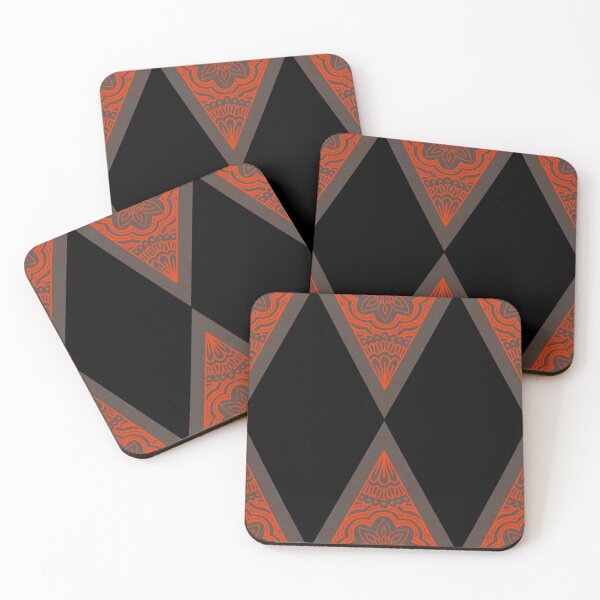 Item preview, Spooky Halloween - Mandala Orange designed and sold by SemDesigns1.