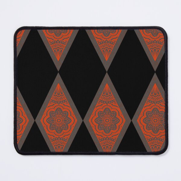 Item preview, Spooky Halloween - Mandala Orange designed and sold by SemDesigns1.