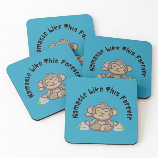 Item preview, Namaste Like This Forever - Funny Yoga Pun designed and sold by LMoonDesigns.