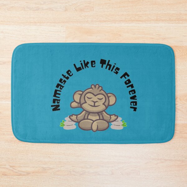 Item preview, Namaste Like This Forever - Funny Yoga Pun designed and sold by LMoonDesigns.
