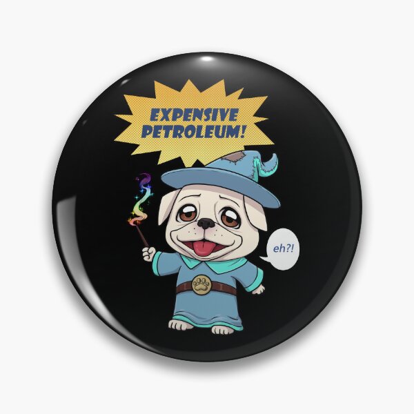 Item preview, Wizard Pug Puppy | Halloween Puppy | White designed and sold by Jovak.