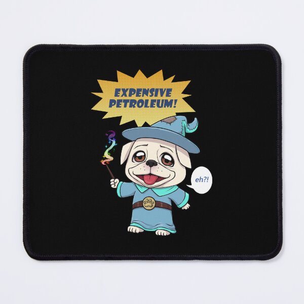 Item preview, Wizard Pug Puppy | Halloween Puppy | White designed and sold by Jovak.