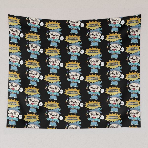 Item preview, Wizard Pug Puppy | Halloween Puppy | White designed and sold by Jovak.