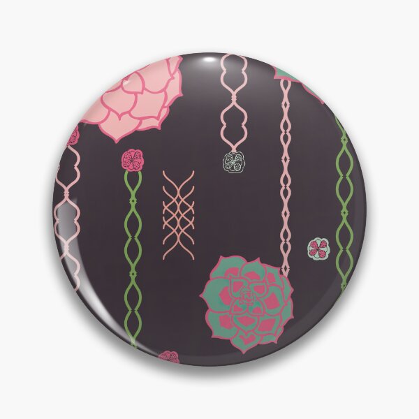Item preview, Illustrated Pink & Teal Roses designed and sold by Rainbows Galore.
