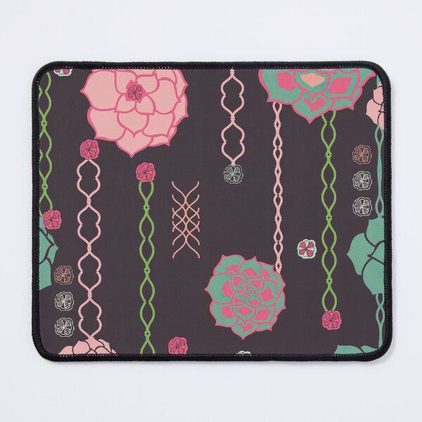 Item preview, Illustrated Pink & Teal Roses designed and sold by Rainbows Galore.