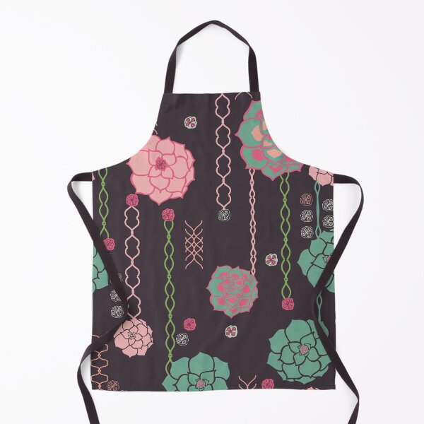 Item preview, Illustrated Pink & Teal Roses designed and sold by Rainbows Galore.