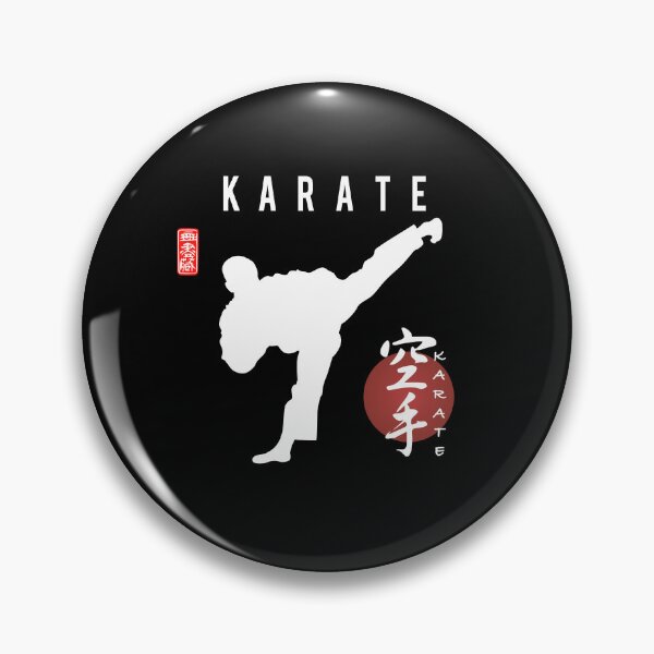 Item preview, Karate Calligraphy Kanji Design for a Karate Instructor / Karate Beginner - For A Karate Lover designed and sold by TheKarateStore.