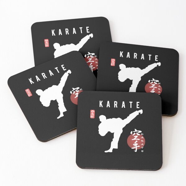 Item preview, Karate Calligraphy Kanji Design for a Karate Instructor / Karate Beginner - For A Karate Lover designed and sold by TheKarateStore.