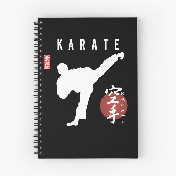 Item preview, Karate Calligraphy Kanji Design for a Karate Instructor / Karate Beginner - For A Karate Lover designed and sold by TheKarateStore.
