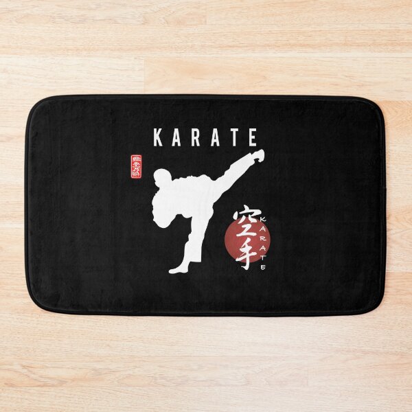 Item preview, Karate Calligraphy Kanji Design for a Karate Instructor / Karate Beginner - For A Karate Lover designed and sold by TheKarateStore.